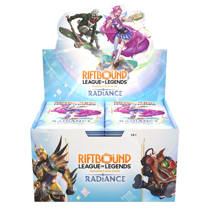 Radiance — Booster Display Box