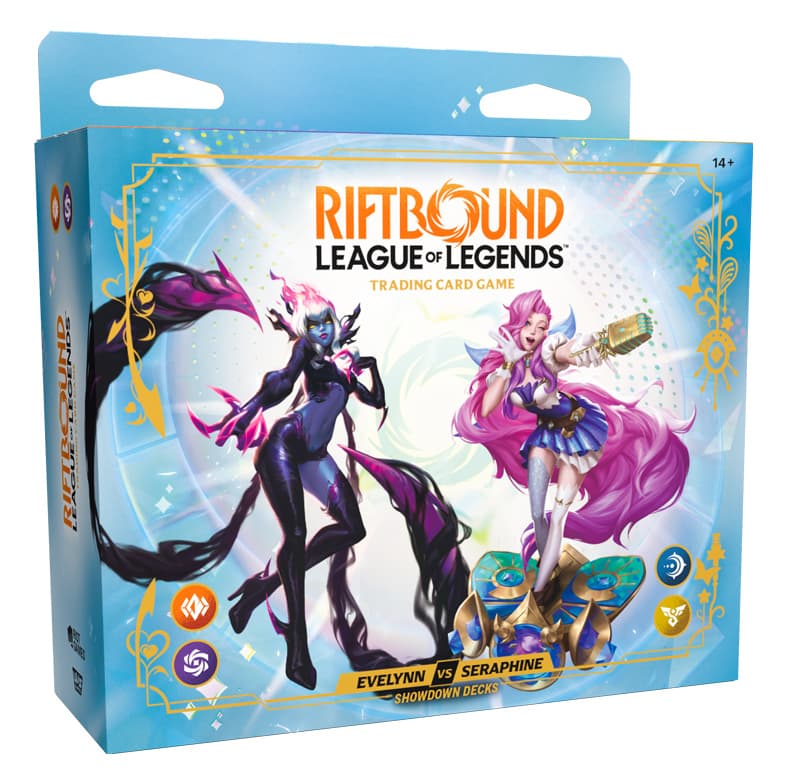 Radiance — Showdown Decks: Evelynn vs Seraphine